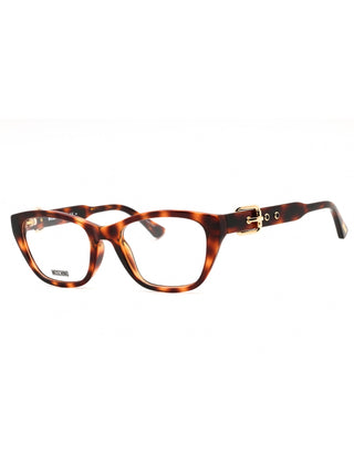 Moschino MOS608 plastic Rectangular  Women's Eyeglasses