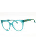 01ED 00 - GREEN/Clear demo lens