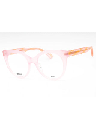 Moschino MOS613 eyeglasses featuring a sleek, lightweight frame in a classic design with signature branding.