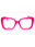0MU1 00 - FUCHSIA/Clear demo lens