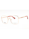 0DDB 00 - GOLD COPPER/Clear demo lens