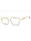 02M2 00 - Black Gold/Clear demo lens
