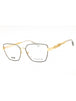 02M2 00 - Black Gold/Clear demo lens