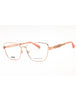 0DDB 00 - Rose Gold/Clear demo lens