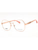 0DDB 00 - Rose Gold/Clear demo lens
