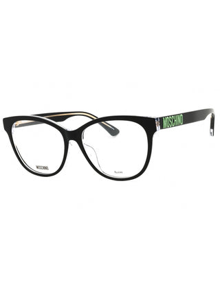 Moschino MOS625/F plastic Round  Women's Eyeglasses