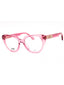 0MU1 00 - Pink /Clear demo lens