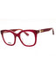 0LHF 00 - BURGUNDY/Clear demo lens