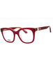 0LHF 00 - BURGUNDY/Clear demo lens