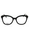 0807 00 - BLACK/clear demo lens