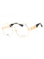 0000 00 - YELLOW GOLD/Clear demo lens