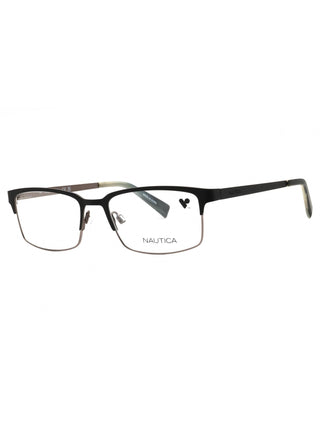 Nautica N7270  Metal Rectangular Men's Eyeglasses