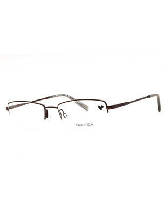 Nautica N7299  Metal Rectangular Men's Eyeglasses