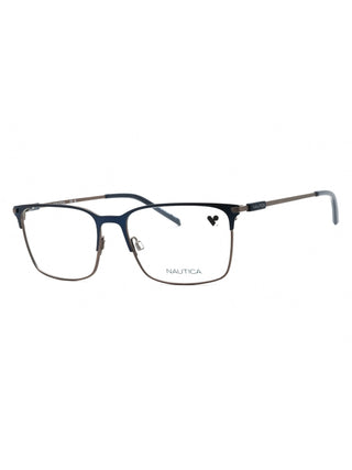 Nautica N7321  Metal Rectangular  Eyeglasses