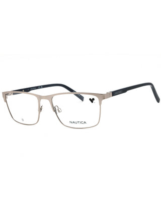 Nautica N7335  Metal Rectangular Men's Eyeglasses