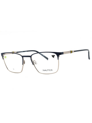 Nautica N7336  Metal Rectangular Men's Eyeglasses