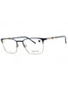 420 - MATTE NAVY/Clear demo lens