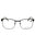 005 - MATTE BLACK/Clear demo lens