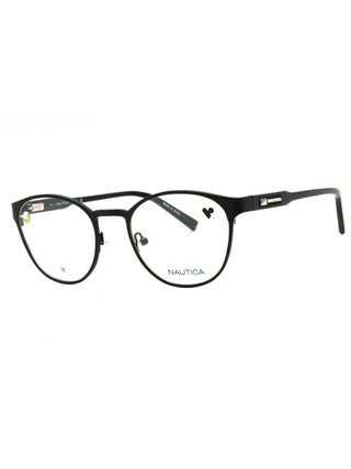Nautica N7345  Metal Round Men's Eyeglasses