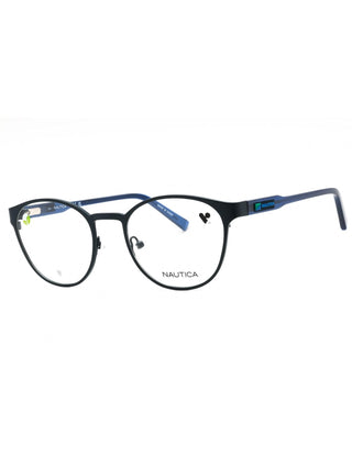 Nautica N7345  Metal Round Men's Eyeglasses