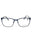 420 - SATIN NAVY/clear demo lens