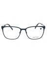 420 - SATIN NAVY/clear demo lens