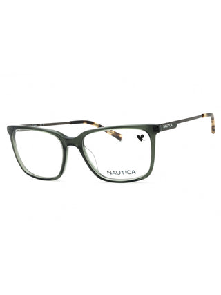 Nautica N8173 acetate Rectangular Men's Eyeglasses