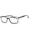 031 - DARK GREY HORN/Clear demo lens
