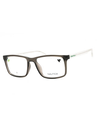 Nautica N8182 injected propionate Rectangular Men's Eyeglasses