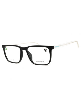 Nautica N8183 injected propionate Rectangular Men's Eyeglasses