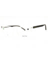 970 - MATTE CRYSTAL/Clear demo lens