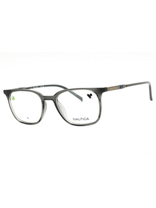 Nautica N8184 injected propionate Rectangular Men's Eyeglasses
