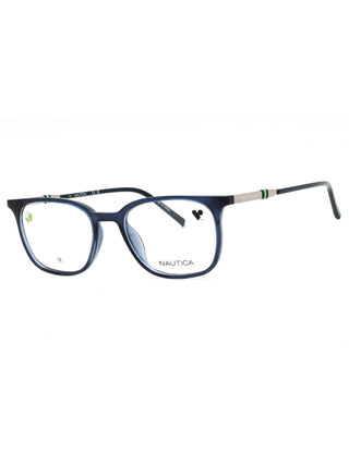 Nautica N8184 injected propionate Rectangular Men's Eyeglasses