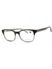 215 - BROWN GREY GRADIENT/Clear demo lens