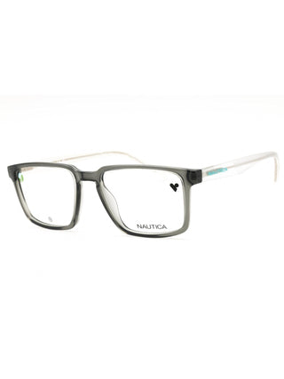 Nautica N8187 injected propionate Rectangular Men's Eyeglasses
