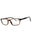 206 - DARK TORTOISE/clear demo lens