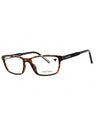 206 - DARK TORTOISE/clear demo lens