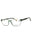 325 - OLIVE CRYSTAL/clear demo lens