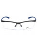 078 - Matte Dark Grey / Clear