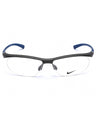 078 - Matte Dark Grey / Clear