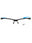 012 - matte Black/ Photo Blue