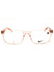 681 - PEACH/clear demo lens