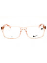 681 - PEACH/clear demo lens