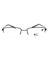 007 - SATIN BLACK CHROME/clear demo lens