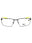 004 - SATIN BLACK/VOLT/clear demo lens
