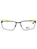004 - SATIN BLACK/VOLT/clear demo lens