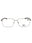 070 - SATIN GUNMETAL/BLACK/clear demo lens