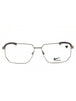 070 - SATIN GUNMETAL/BLACK/clear demo lens