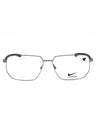 070 - SATIN GUNMETAL/BLACK/clear demo lens