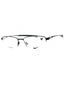 001 - Black/Clear demo lens
